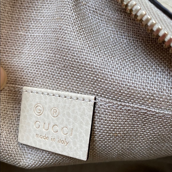 New Gucci Bree Disco Crossbody Bag GG Canvas - Picture 10 of 12